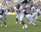Gronkowski was a third-team AP All-American and first-team All-Pac-10 tight end in 2008 as a UA sophomore. Gronkowski was a third-team AP All-American and first-team All-Pac-10 tight end in 2008 as a UA sophomore.